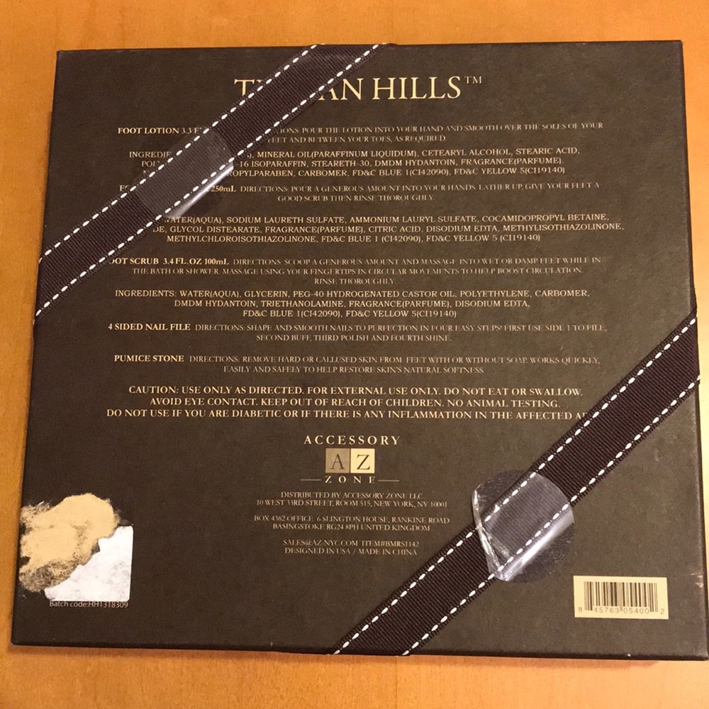 Tuscan Hills Gift Set - Picture 2 of 5